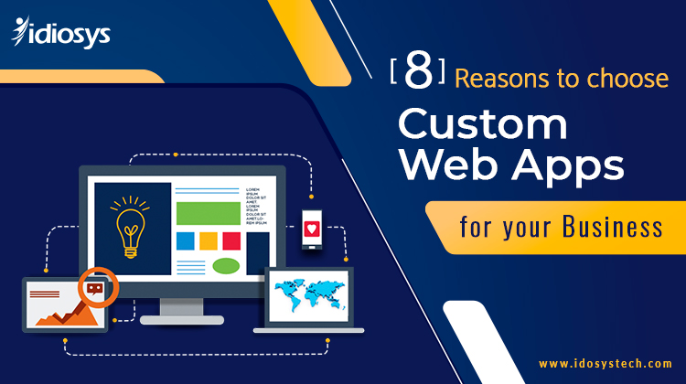 Business website and app services