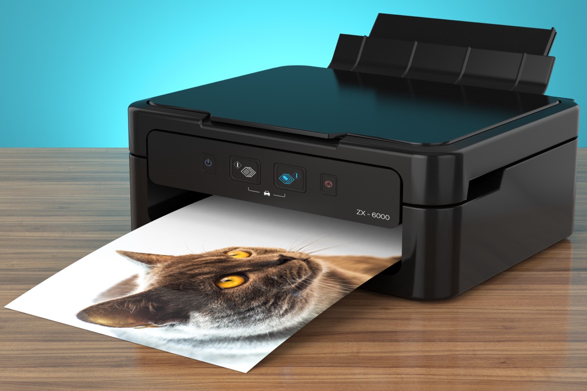 Computer and printing station