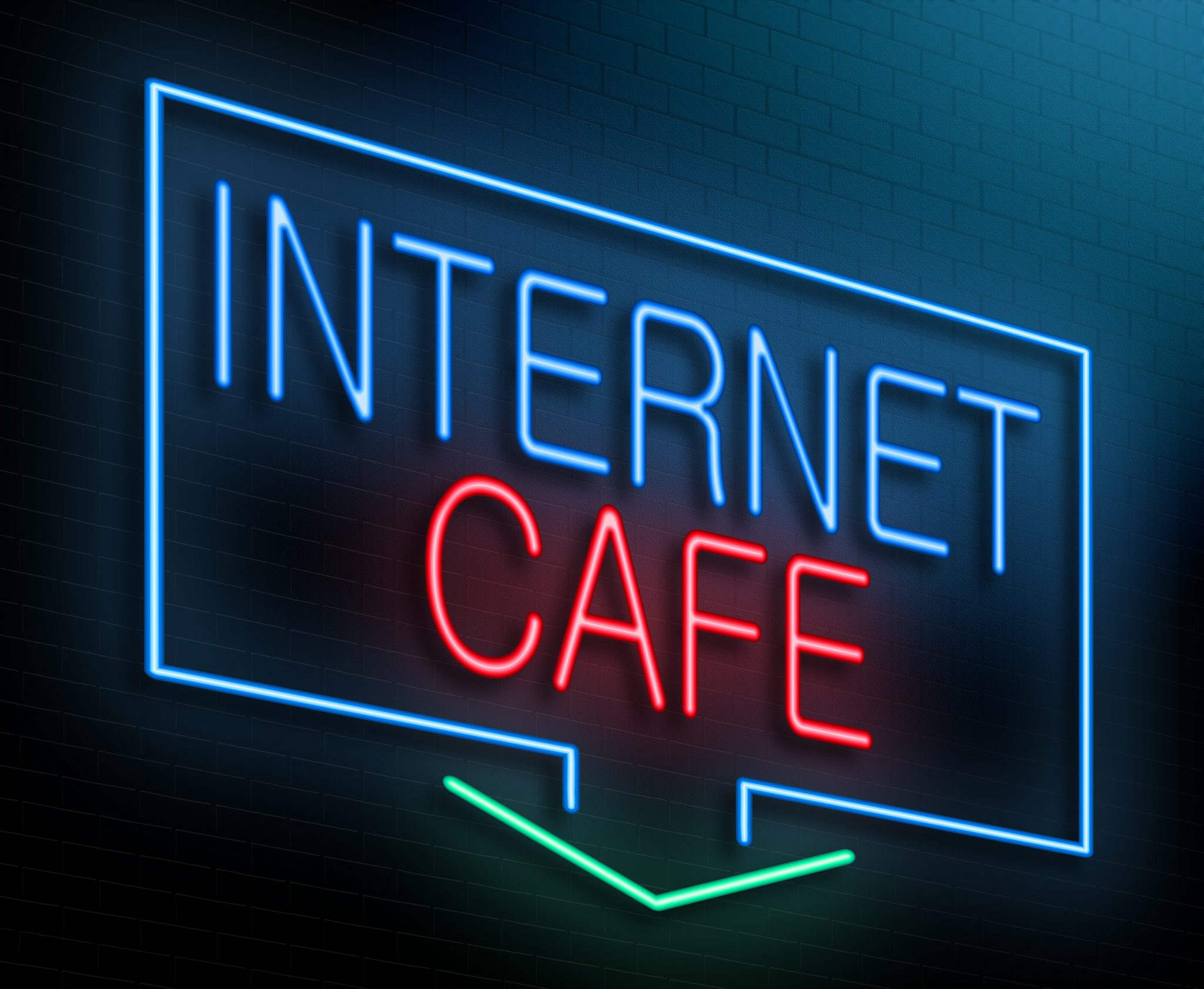 Internet café services