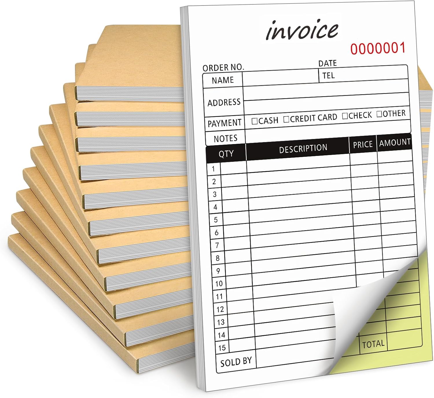Invoice book