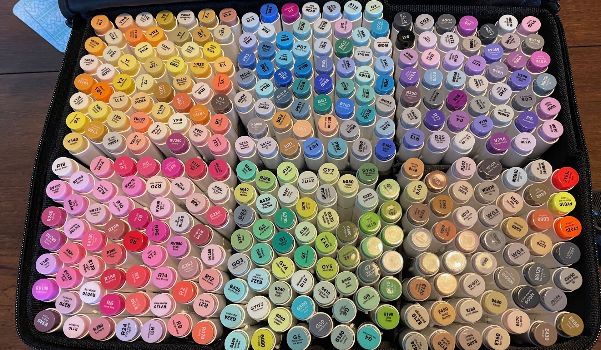 Pretty marker