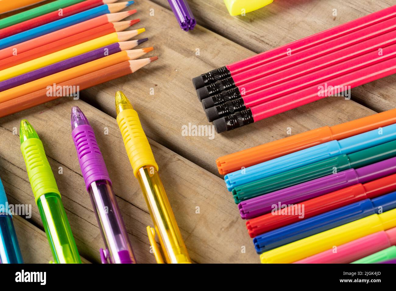 Pens and pencils